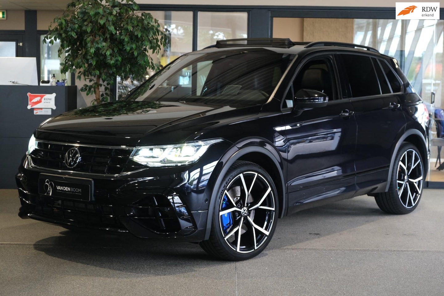 Volkswagen Tiguan - 2.0 TSI R 75 Edition 4Motion Pano Trek Leder Led 360 H&K - AutoWereld.nl
