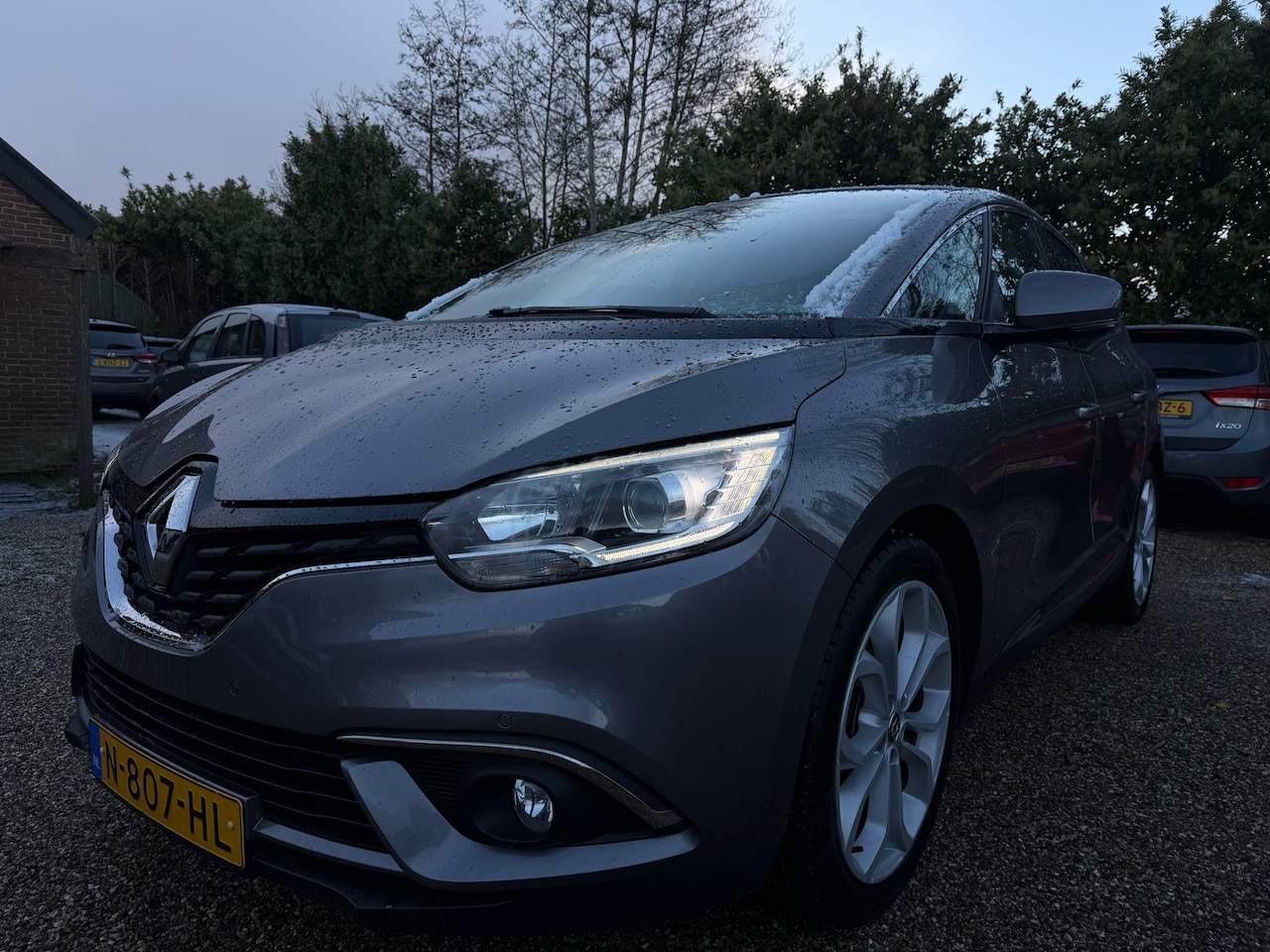 Renault Grand Scénic - 1.3 TCe Intens 7p. Dodehoek Lane Assist Cruise Camera PDC LMV Nette Auto - AutoWereld.nl