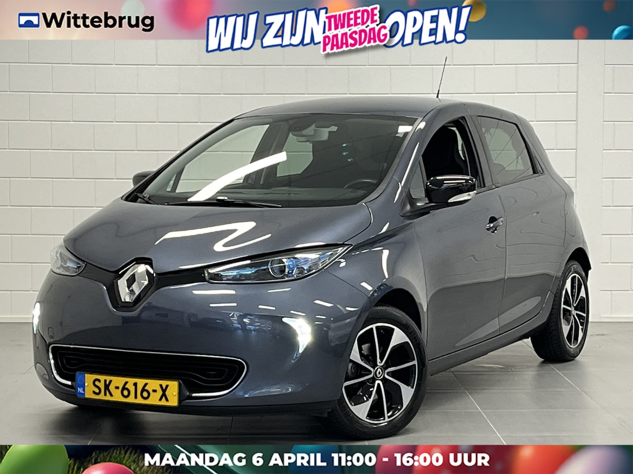 Renault Zoe - R90 Intens 41 kWh INCLUSIEF ACCU! | NAVIGATIE | LICHTMETALEN VELGEN | KEURIGE AUTO! - AutoWereld.nl