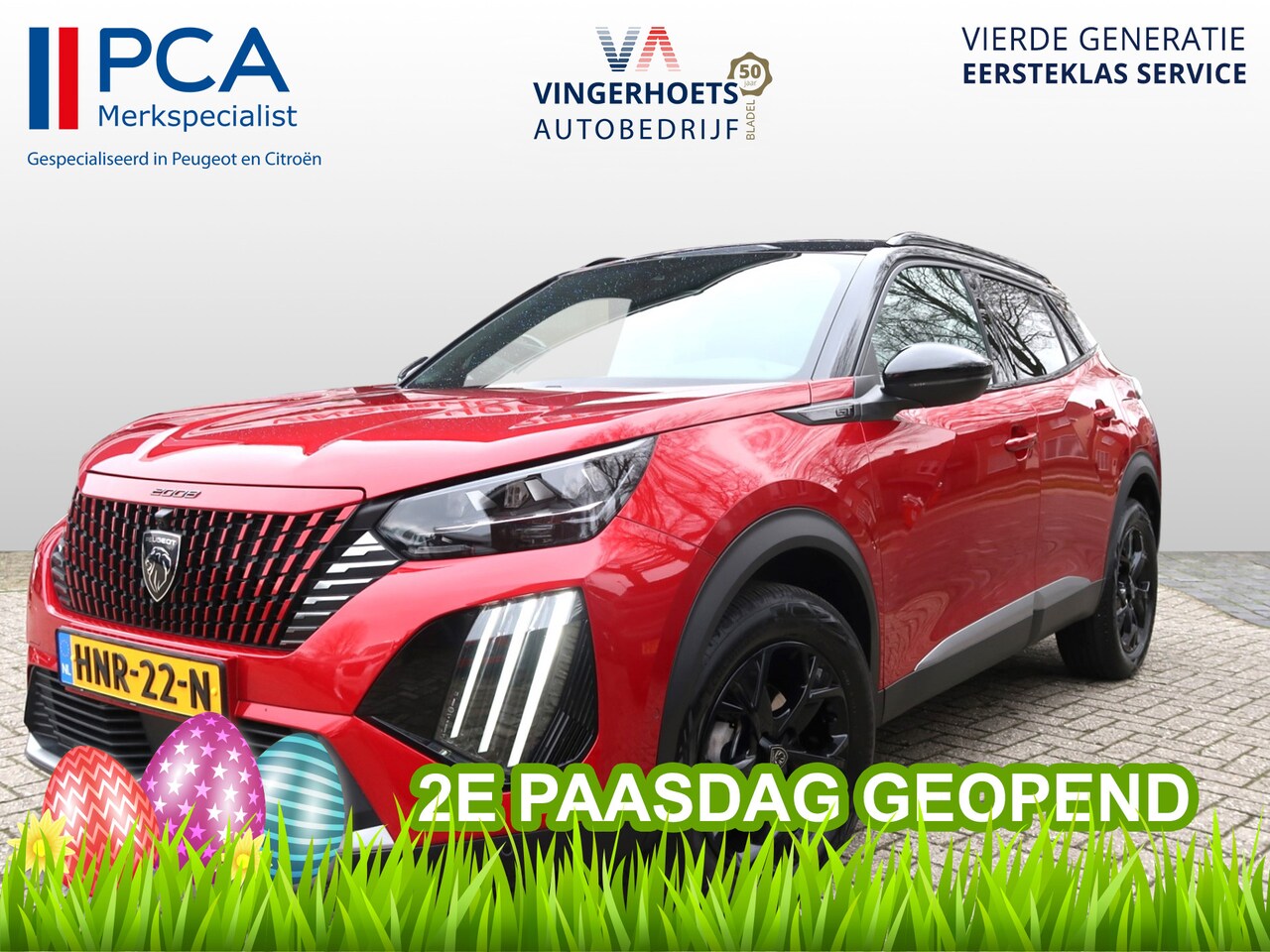 Peugeot 2008 - 130 PK * GT * * Automaat * "Plaatje van een Automobiel"   Alles er op en er aan.......... - AutoWereld.nl