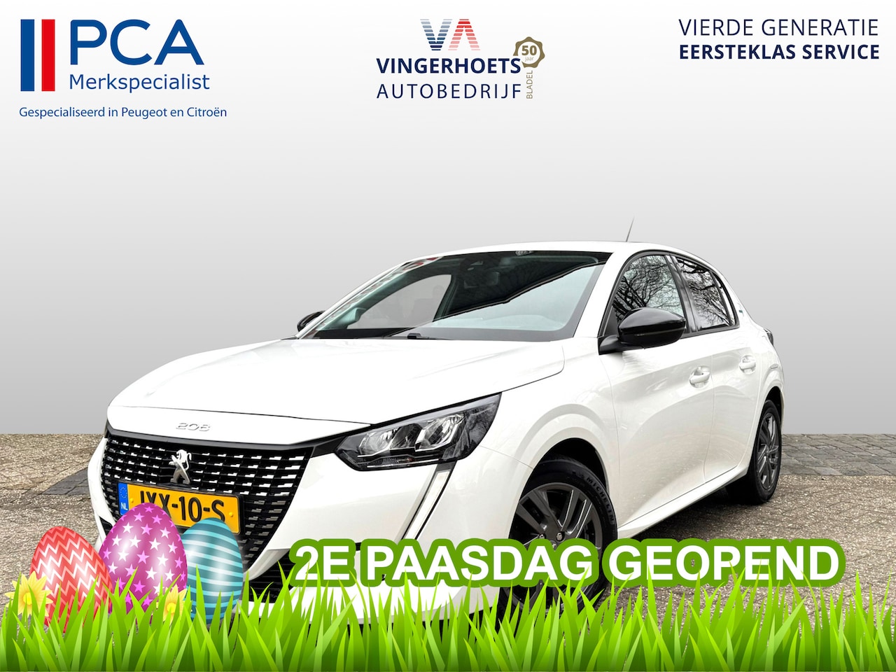 Peugeot 208 - Benzine * Automaat * 100 Pk Style JXX-10-S. * Navigatie * Airco * Achteruitrij Camera * Cr - AutoWereld.nl