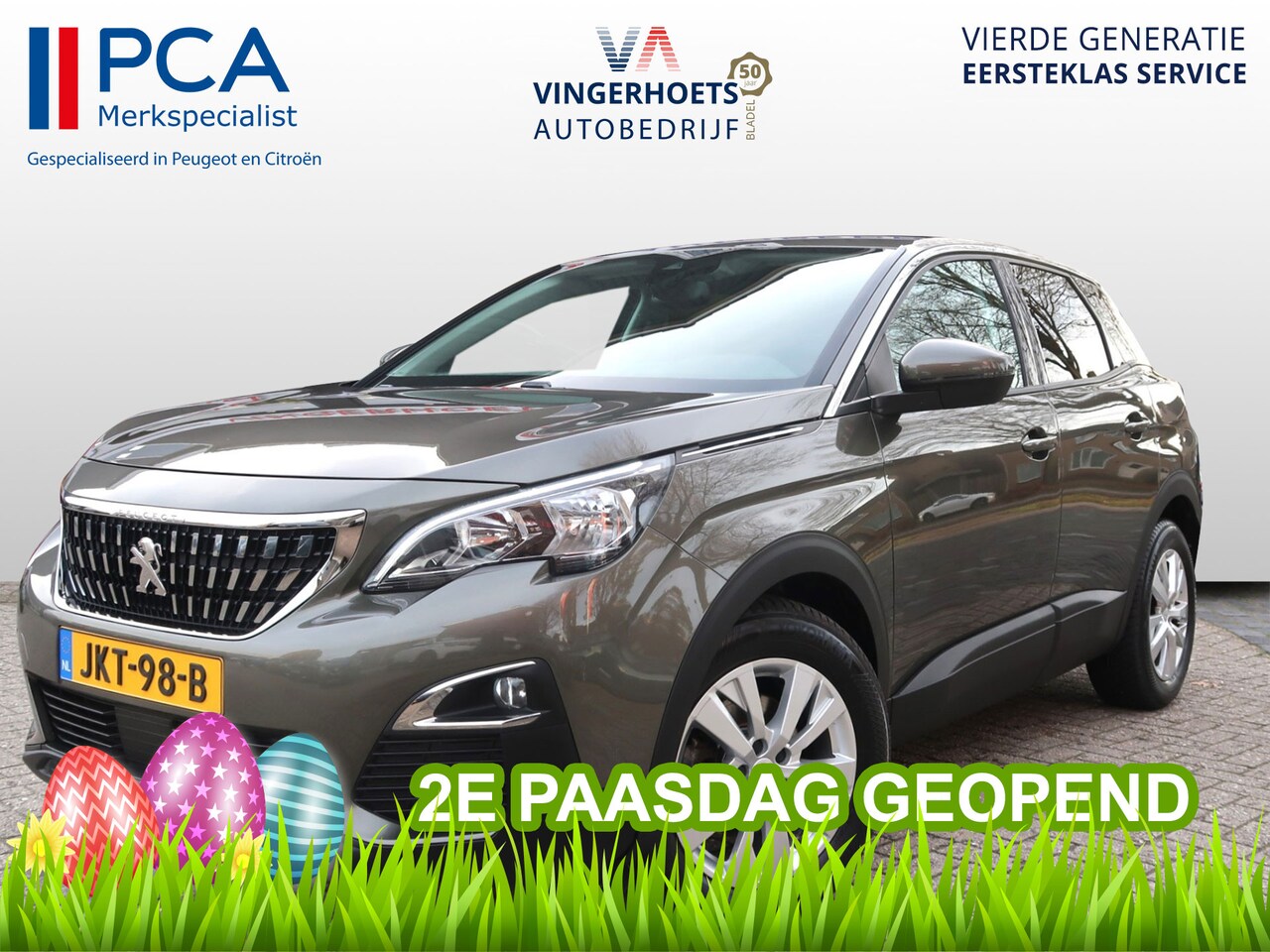 Peugeot 3008 - Benzine 130 Pk. Luxe Active * Navigatie * Achteruitrij Camera * Climate & Cruise Control * - AutoWereld.nl