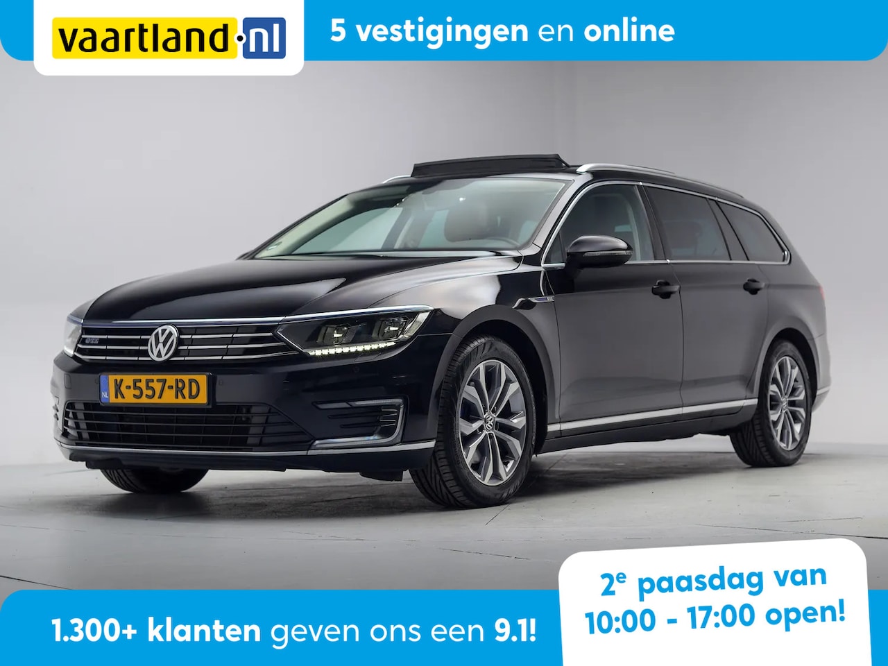 Volkswagen Passat Variant - 1.4 TSI GTE Highline[ Schuif/kanteldak Automaat LED koplampen] - AutoWereld.nl