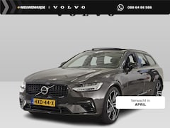 Volvo V90 - 2.0 T8 Plug-in hybrid AWD Ultra Dark | Gelaagd glas | Trekhaak | Luchtvering | Bowers & Wi