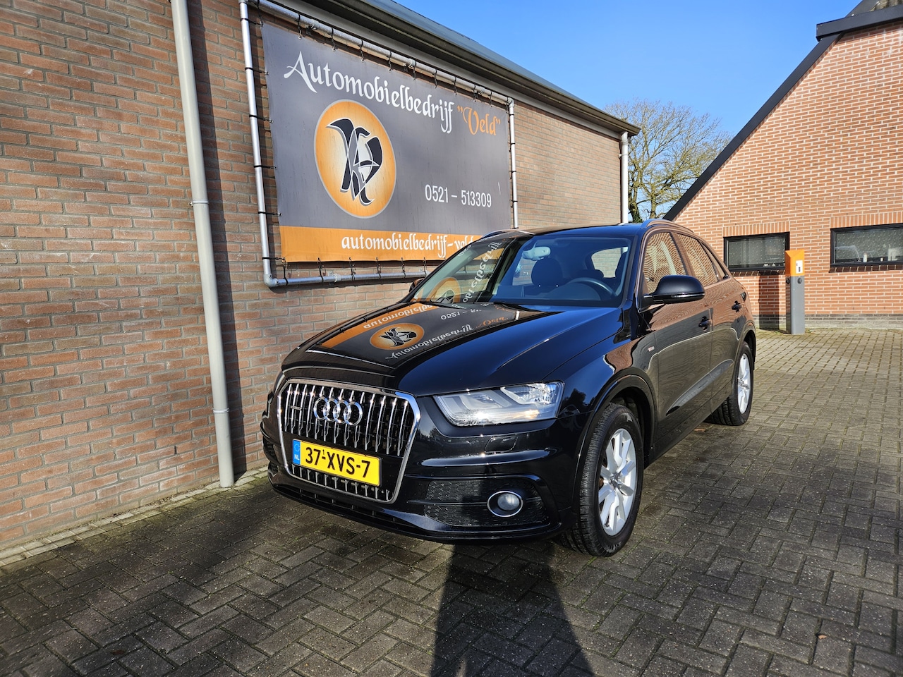 Audi Q3 - 2.0 TFSI quattro Pro Line 2.0 TFSI quattro Pro Line - AutoWereld.nl