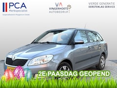 Skoda Fabia Combi - 1.2 TSI Benzine Ambition 86 Pk 4 Cilinder. * Airco * Trekhaak * Cruise Control * Vingerhoe