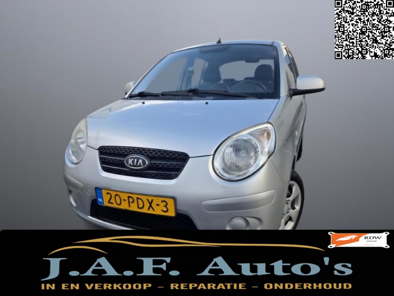 Kia Picanto - 1.0 Nw APK Nw Koppeling 5drs zuinig! - AutoWereld.nl
