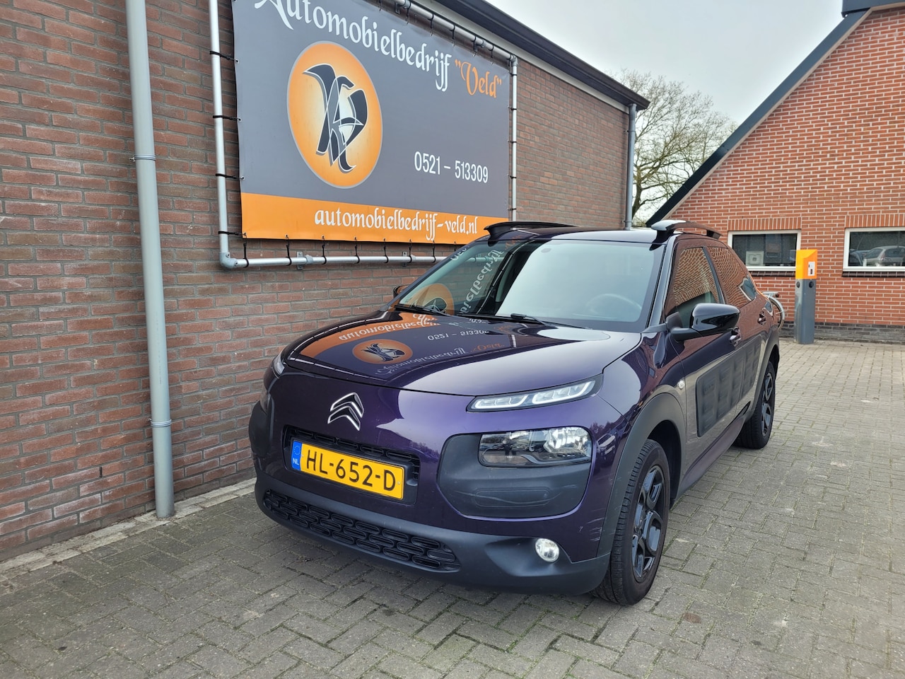 Citroën C4 Cactus - 1.2 PureTech Feel 1.2 PureTech Feel (motor defect) - AutoWereld.nl