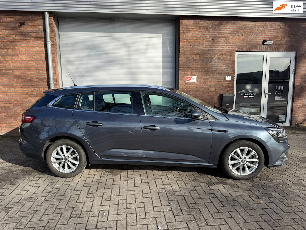 Renault Mégane Estate - 1.3 TCe Limited|AIRCO|NAVI|NIEUWE APK - AutoWereld.nl