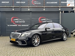 Mercedes-Benz S-klasse - AMG 63 4Matic+ Lang Premium Plus VOL OPTIE`S