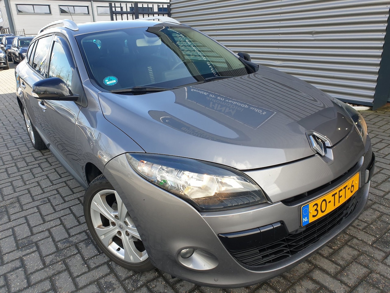 Renault Mégane Estate - 1.5 dCi Parisienne 1.5 dCi Parisienne - AutoWereld.nl