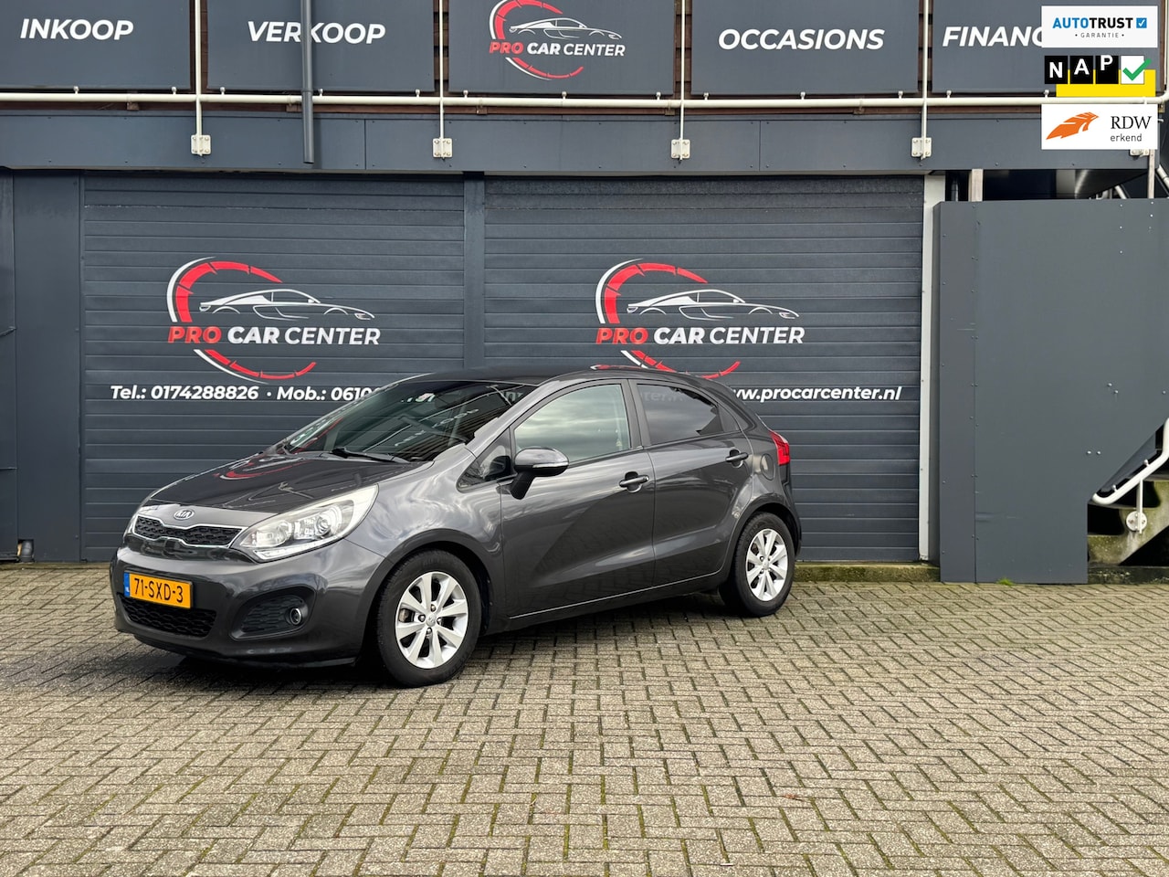 Kia Rio - 1.2 CVVT Super Pack CLIMATE|CRUISE|PDC|KEYLESS.ENTRY|EL.RAMEN|NAP|APK|LMV - AutoWereld.nl