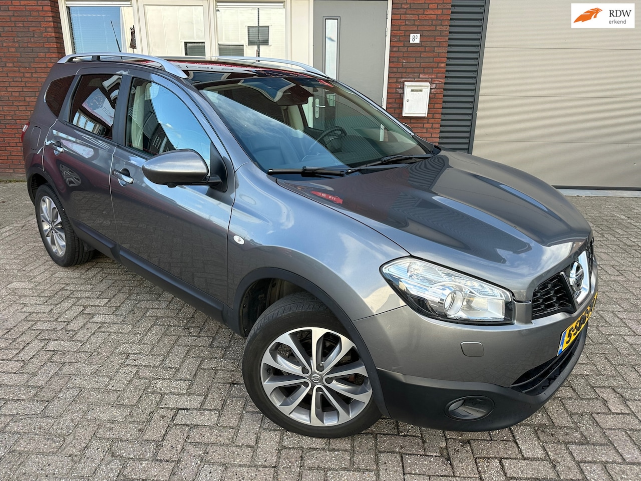 Nissan Qashqai+2 - 2.0 Tekna / Leder / Pano / Bose / 360 Camera / PDC - AutoWereld.nl