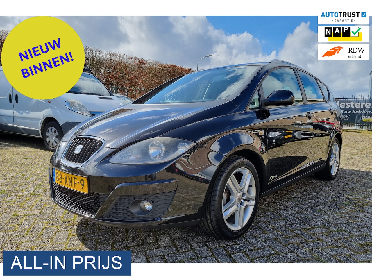 SEAT Altea XL - 1.2 TSI Ecomotive Businessline COPA ✅NETTE AUTO! ✅TREKHAAK ✅NIEUW APK! - AutoWereld.nl
