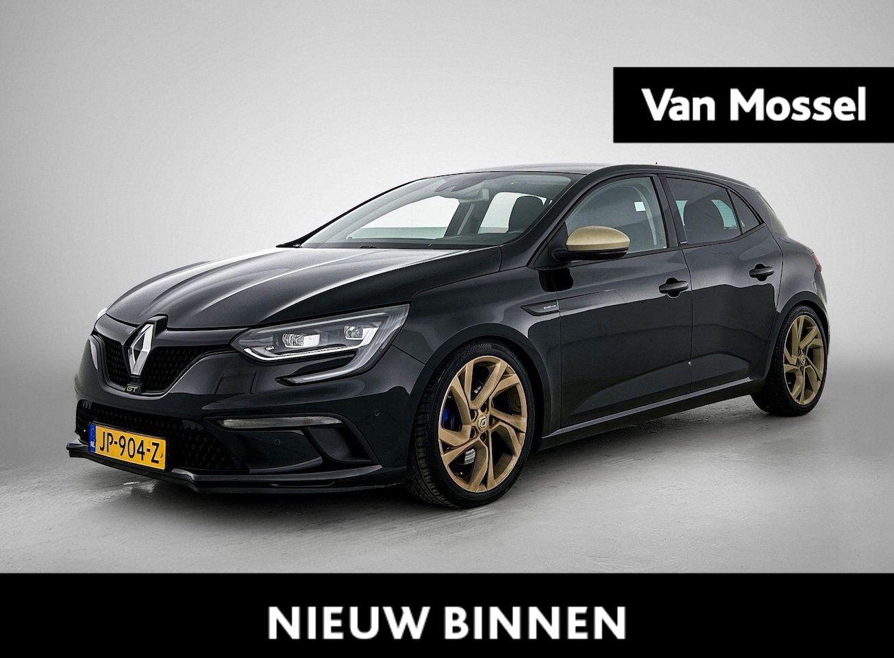 Renault Mégane - 1.6 TCe GT | ACHTERUITRIJCAMERA | NAVIGATIE | HEAD-UP | STOELVERWARMING | KUIPSTOELEN | - AutoWereld.nl