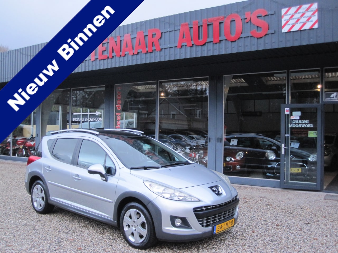 Peugeot 207 SW Outdoor - 1.6 VTi zeer mooi met nieuwe koppeling - AutoWereld.nl