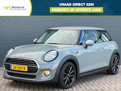 MINI One - 1.2 102pk Salt | All Season | Navigatie | Cruise Control | 17 inch Wielen |