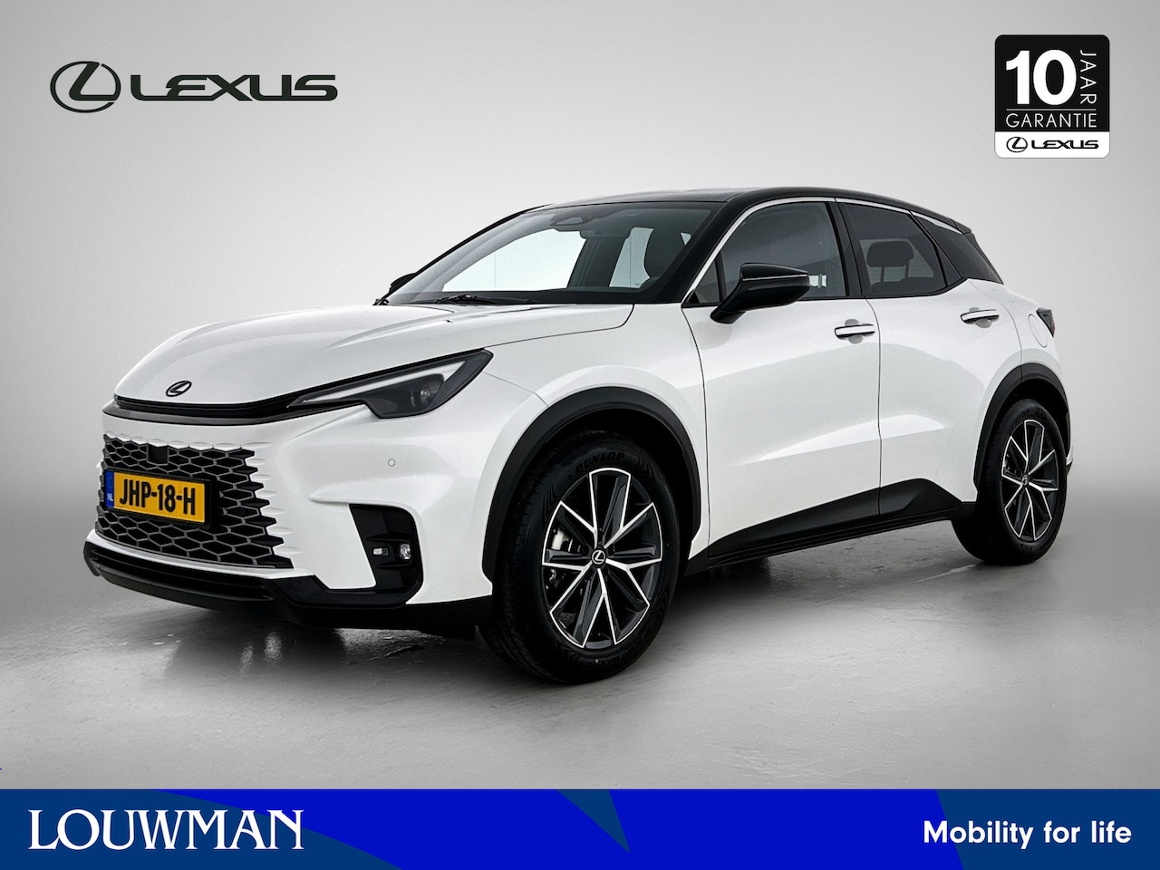 Lexus LBX - 1.5 Hybrid Cool | Obisidian Pack | Premium Pack | Stoel- en stuurverwarming | Digitaal das - AutoWereld.nl