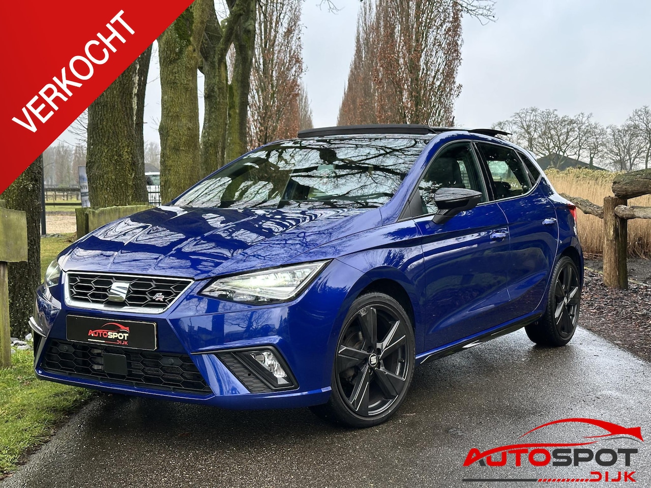 SEAT Ibiza - 1.0 TSI FR Business Intense 1.0 TSI FR Business Intense - AutoWereld.nl