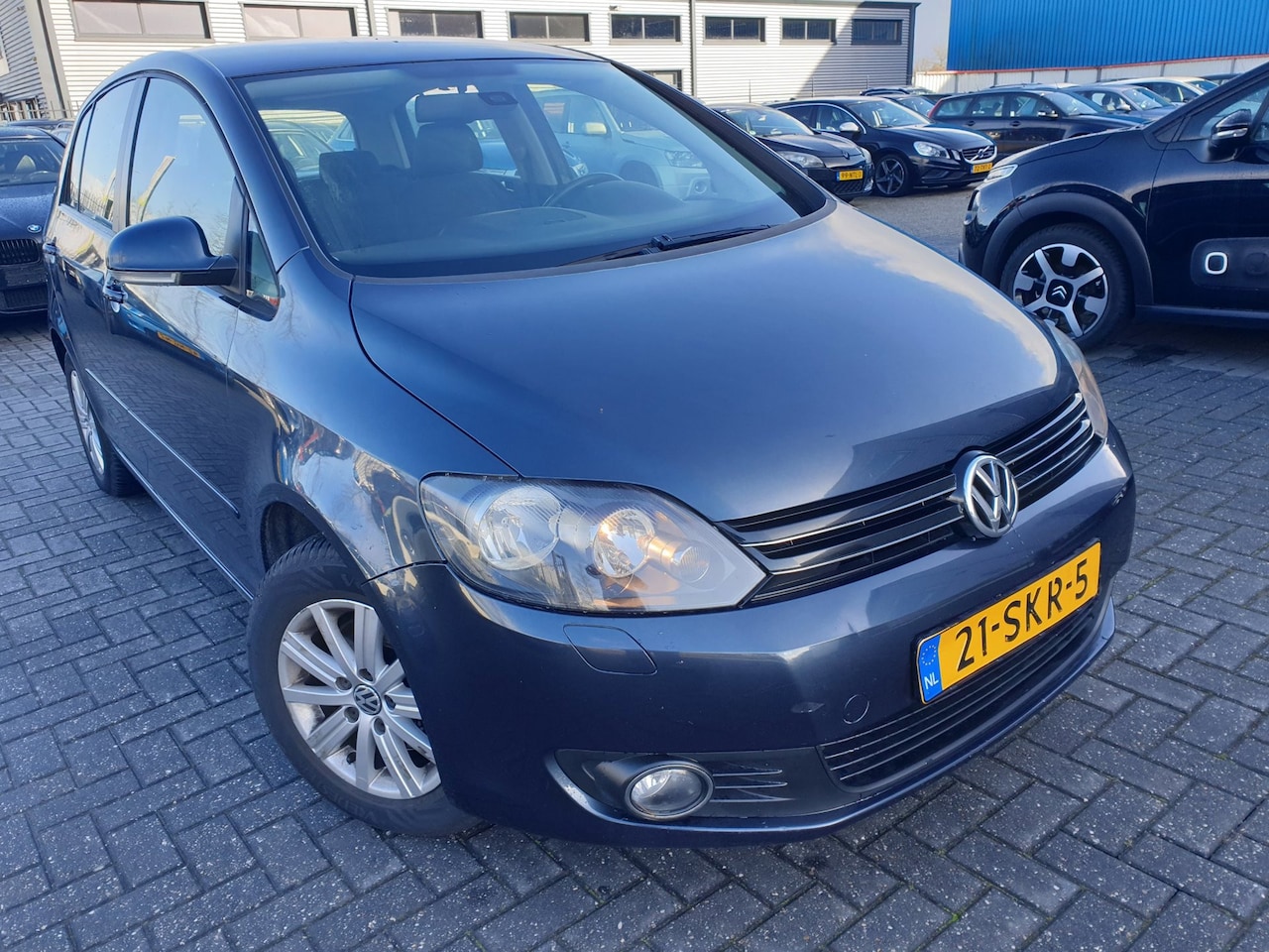 Volkswagen Golf Plus - 1.4 TSI Comfortline 1.4 TSI Comfortline - AutoWereld.nl