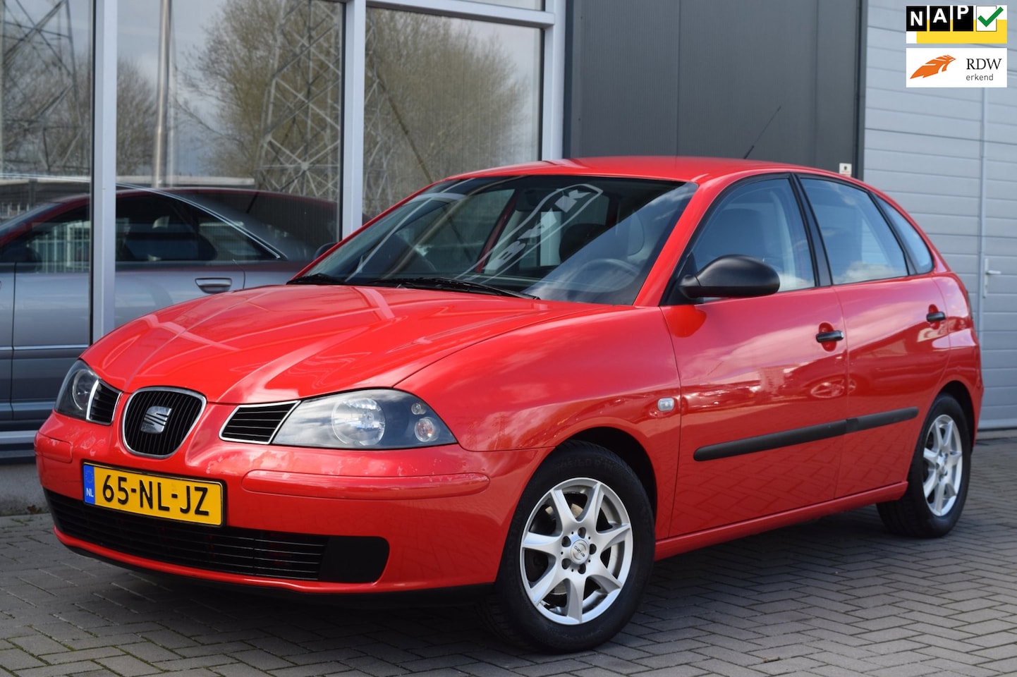SEAT Ibiza - 1.4-16V Stella | Elek-Pakket | APK 3-2027 - AutoWereld.nl