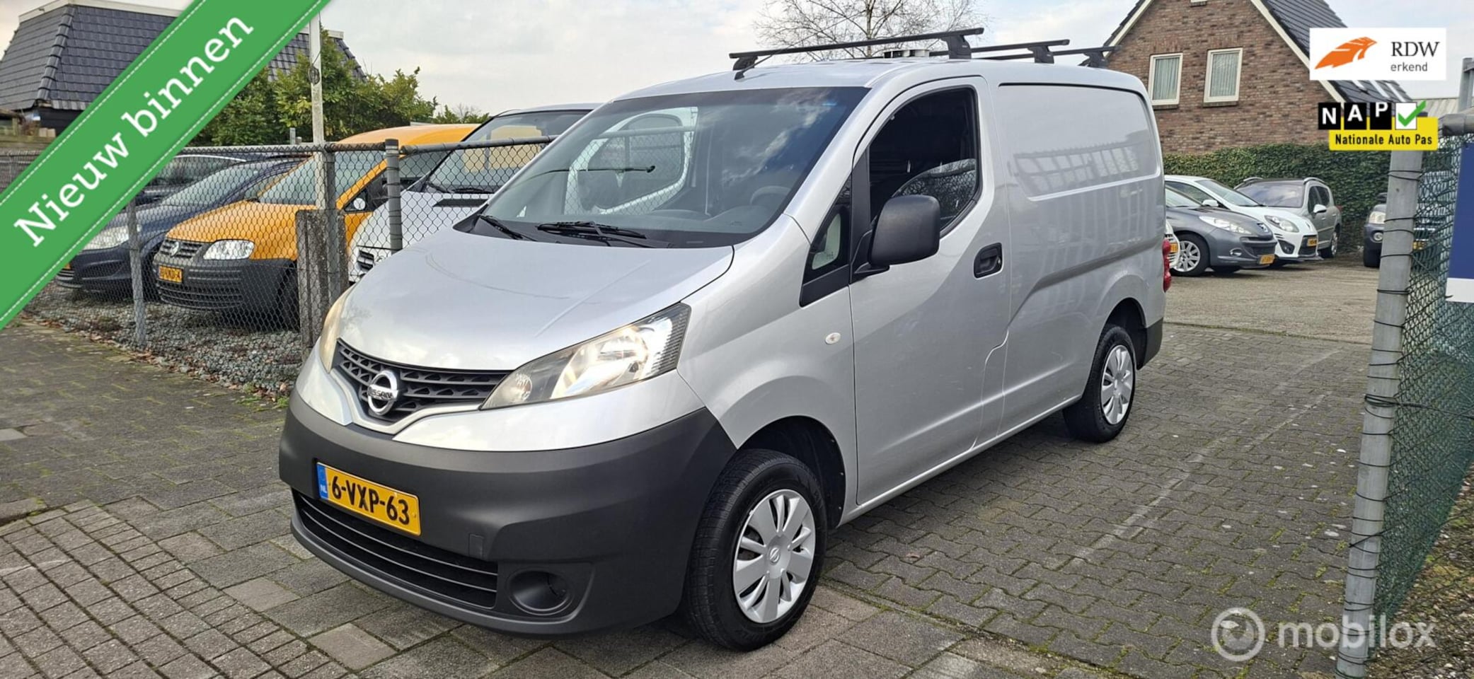 Nissan NV200 - 1.5 dCi Acenta marge bus - AutoWereld.nl