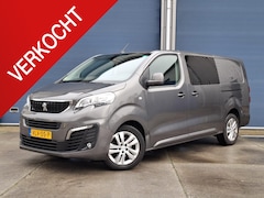 Peugeot Expert - 2.0 BlueHDI 180 Long Premium DC DUBBEL CABINE / NAVI / CRUISE CONTROLE / DUBBELE SCHUIFDEU