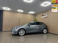 SEAT Leon - 1.4 TSI ACT FR Dynamic * Navigatie / LED / 18" LM Velgen / Cruise control / NL Auto