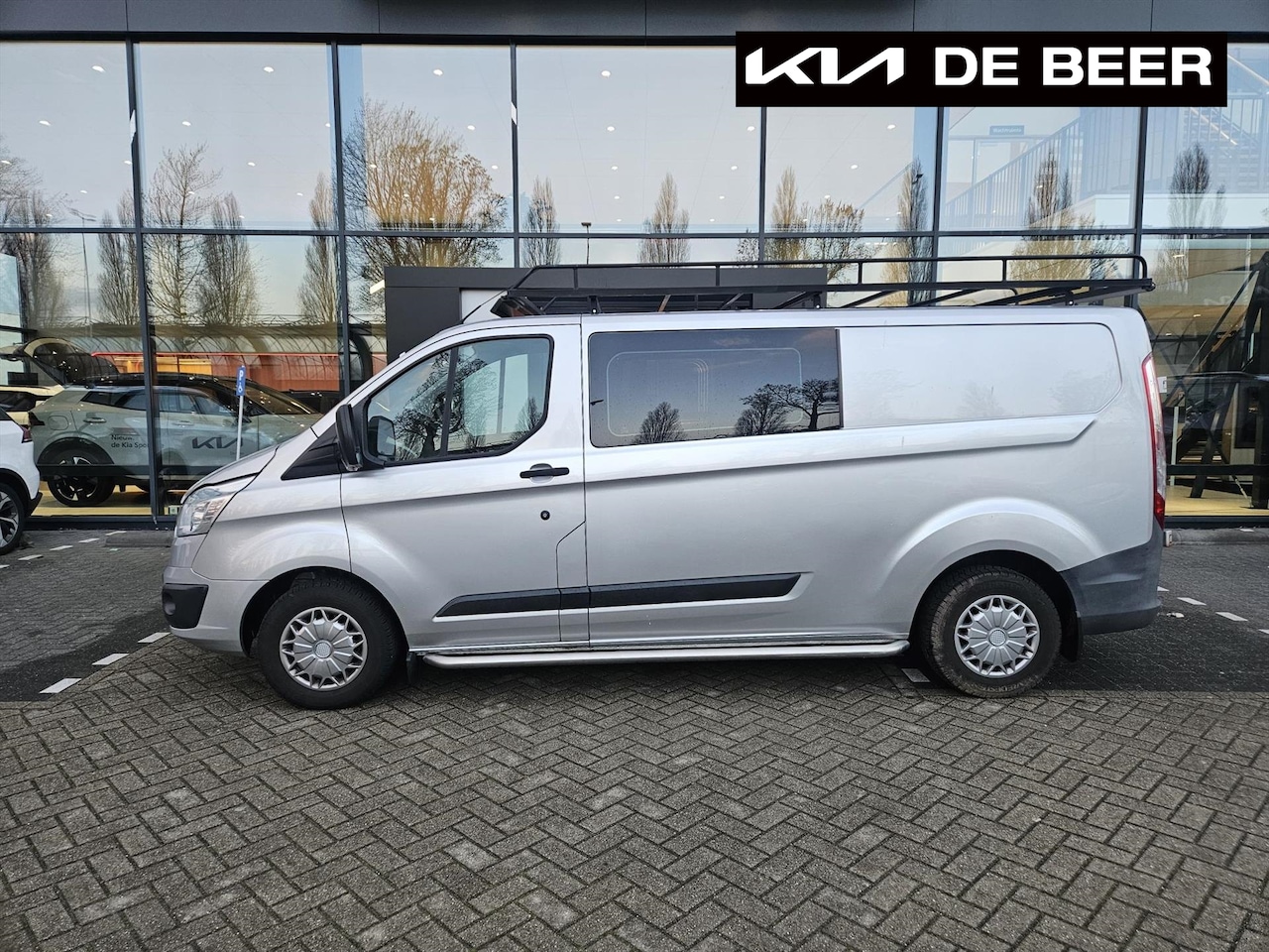 Ford Transit Custom - GBDC 2.2 TDCi 100PK 290 L2H1 Trend (Handel/ Export) - AutoWereld.nl