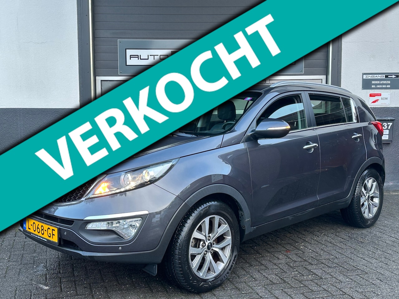 Kia Sportage - 1.6 GDI ExecutiveLine | AIRCO | NAVI | LEDER | NAP | - AutoWereld.nl