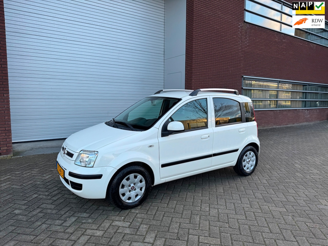 Fiat Panda - 1.2 Edizione Cool Airco Trekhaak Isofix 1e Eig - AutoWereld.nl