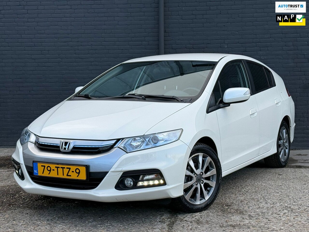 Honda Insight - 1.3 Exclusive AUTOMAAT | PDC | HYBRIDE | 130453KM | STOELVER | NWE APK - AutoWereld.nl