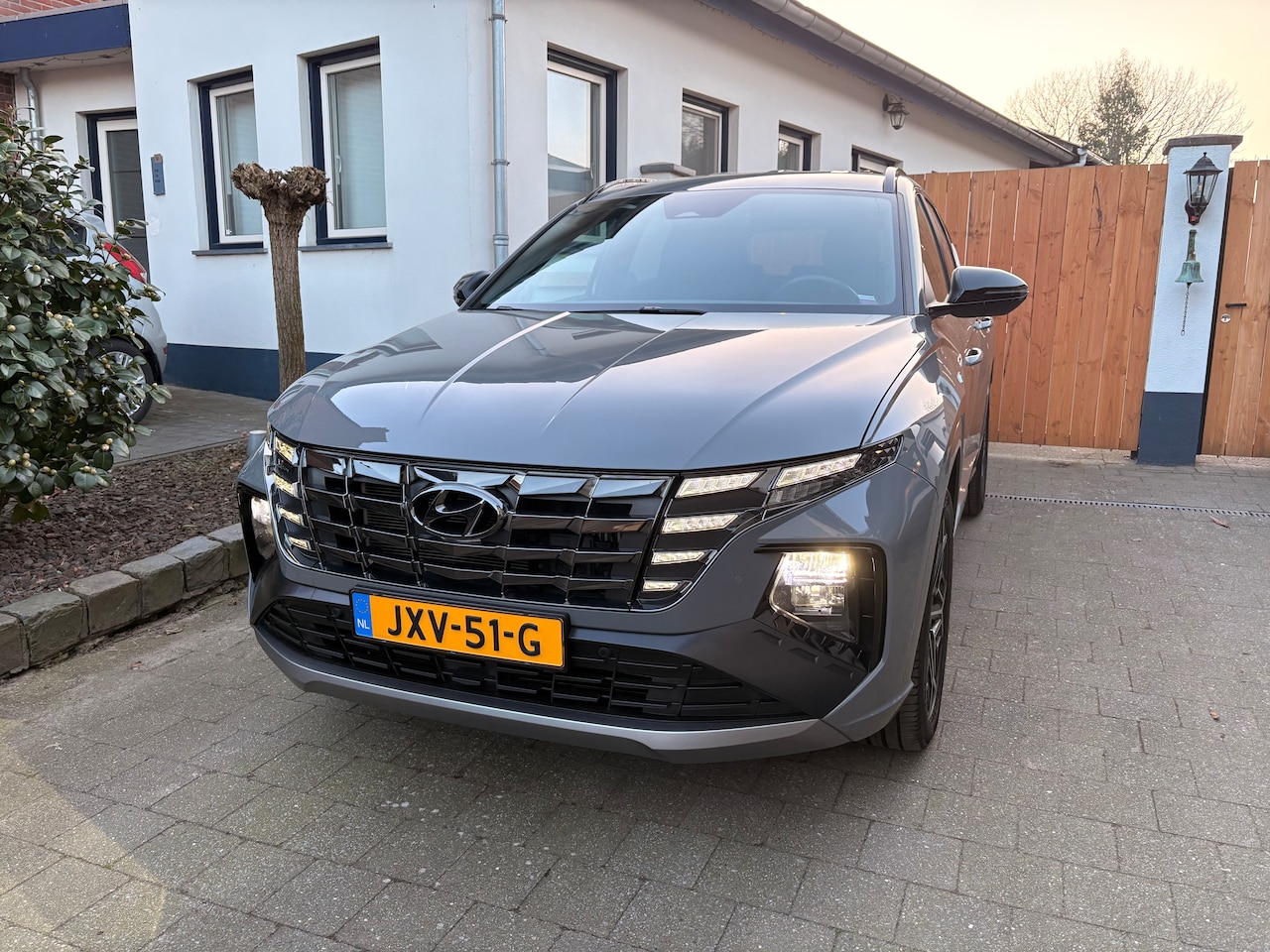 Hyundai Tucson - 1.6 T-GDI HEV N Line - AutoWereld.nl