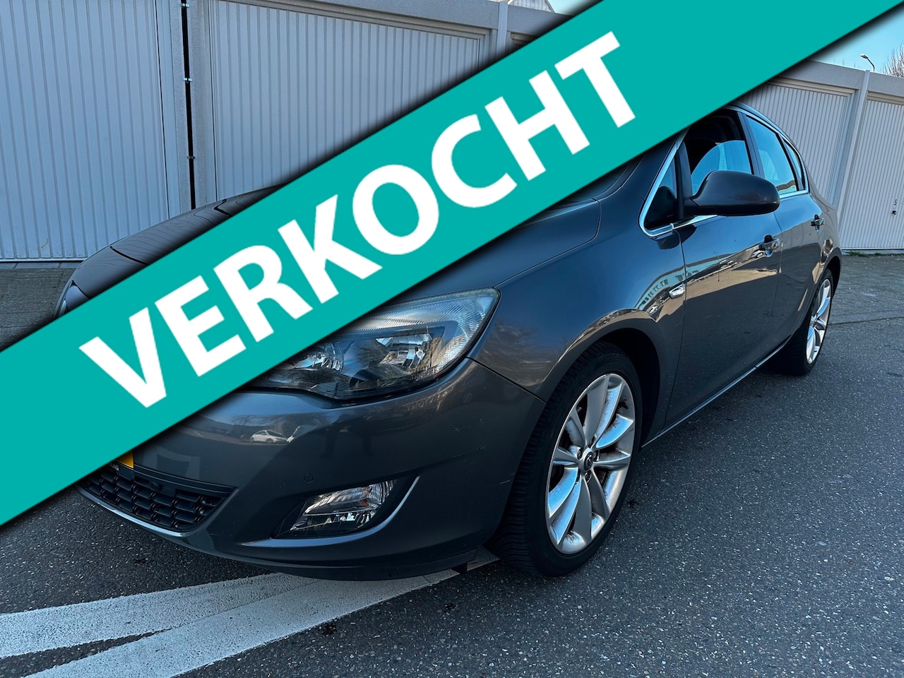 Opel Astra - 1.4 Turbo Sport 1.4 Turbo Sport,Nap,Leren - AutoWereld.nl