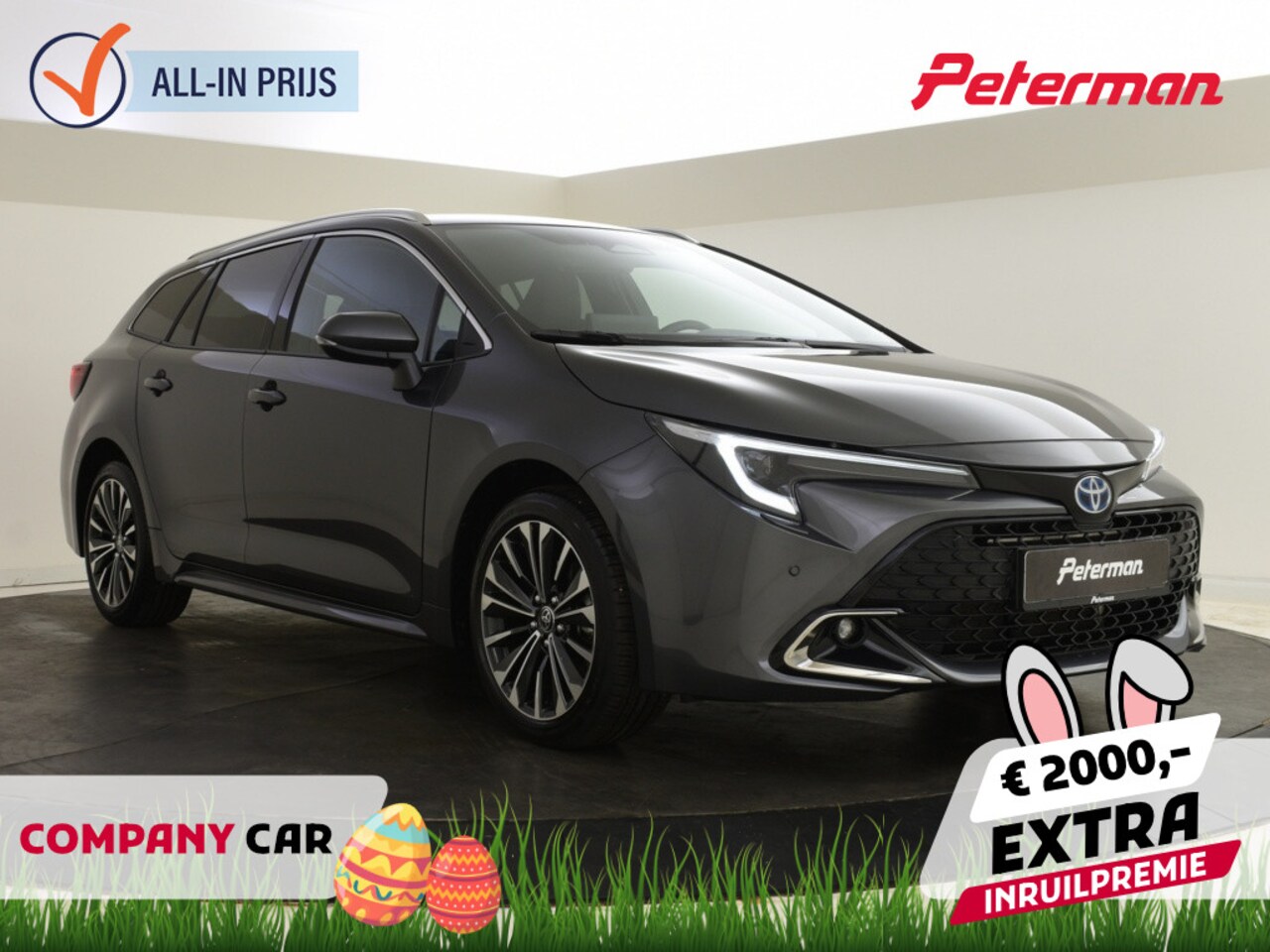 Toyota Corolla Touring Sports - Hybrid 140 Style | BLIS | Parkeersensoren V+A - AutoWereld.nl