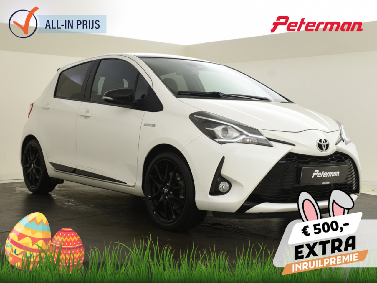Toyota Yaris - 1.5 Hybrid GR-Sport 135pk | Carplay | Keyless - AutoWereld.nl