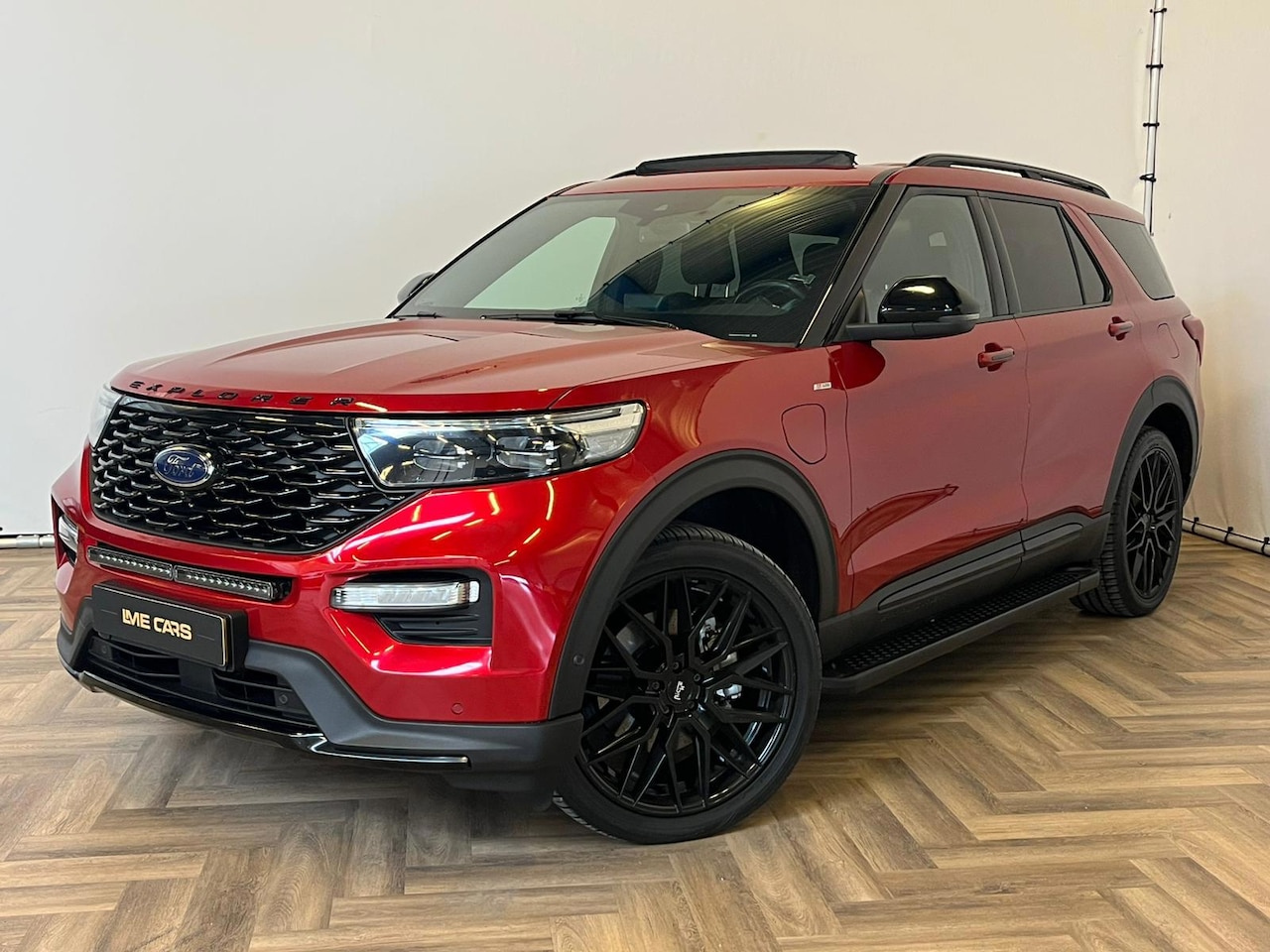 Ford Explorer - 3.0 V6 EcoBoost PHEV ST-Line|7-PERS|PANO|GROOT SCHERM| - AutoWereld.nl