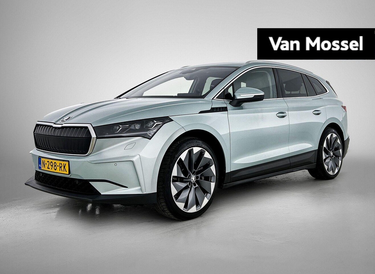 Skoda Enyaq iV - 80 204PK | Automaat | Trekhaak elektrisch inklapbaar | Achteruitrij Camera | Climate Contr - AutoWereld.nl