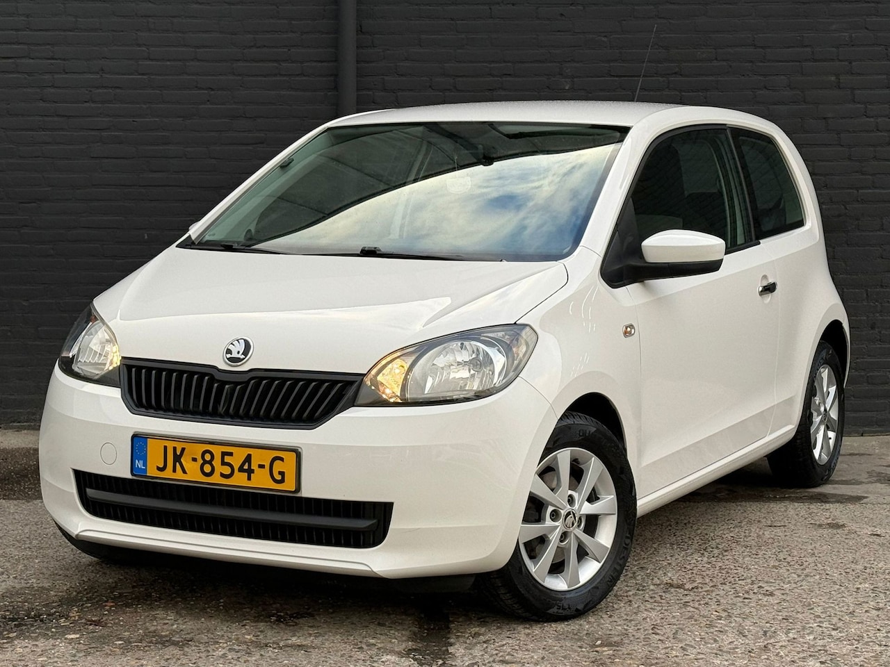 Skoda Citigo - 1.0 Easy AIRCO | ELEK RAMEN | NWE APK - AutoWereld.nl