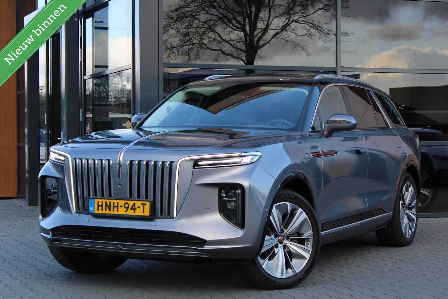 Hongqi E-HS9 - Executive 99kWh | 7-pers | Origineel NL | 2025! - AutoWereld.nl