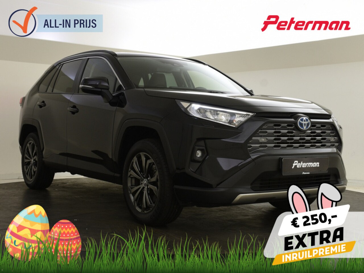 Toyota RAV4 - 2.5 Hybrid Active Comfort | Trekhaak | Leer | Elektr. a. klep - AutoWereld.nl