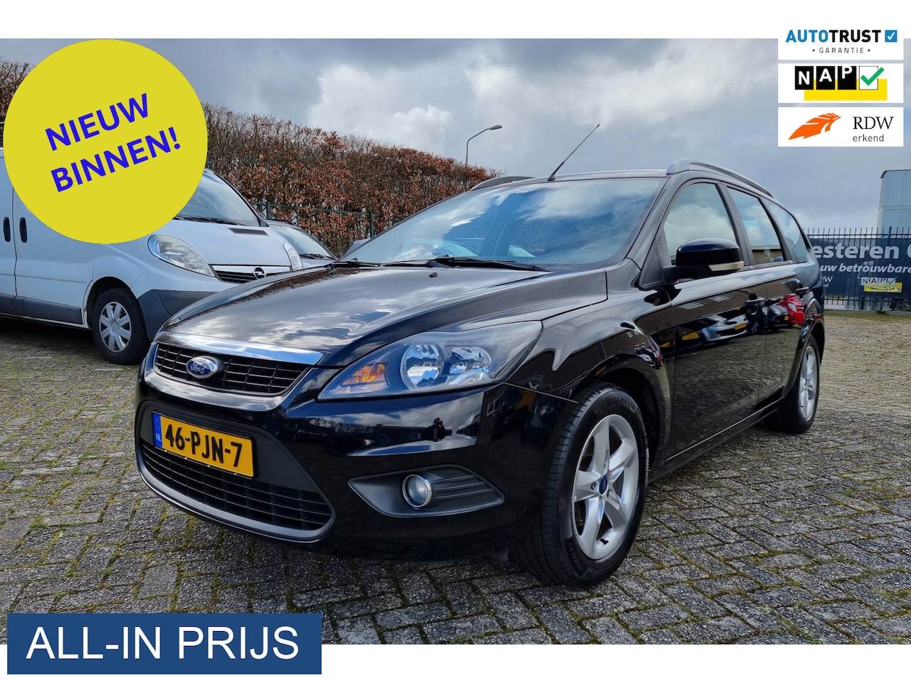 Ford Focus Wagon - 1.6 Comfort ✅SUPER NETTE AUTO! ✅TREKHAAK! - AutoWereld.nl