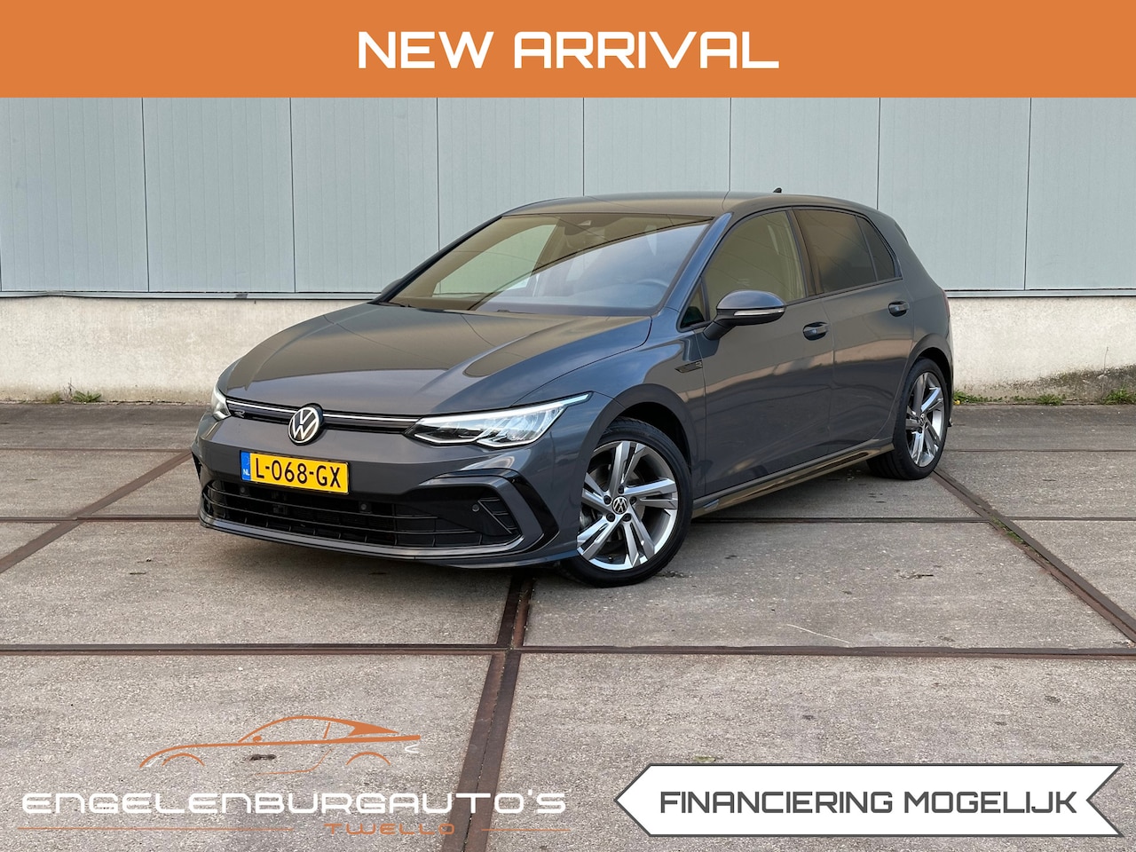 Volkswagen Golf - 1.5 TSI R-Line NAP, dealer onderhouden! - AutoWereld.nl