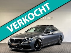 Mercedes-Benz C-klasse - AMG 63 S Pano|Kuip|Ceramic|HuD|Memory