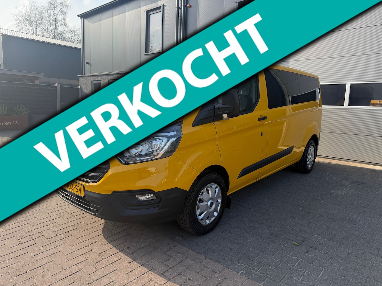 Ford Transit Custom - 320 2.0 TDCI L2H1 Trend EURO6|MARGE|Airco|stoelverwarming|parkeersensoren|cruise controle - AutoWereld.nl