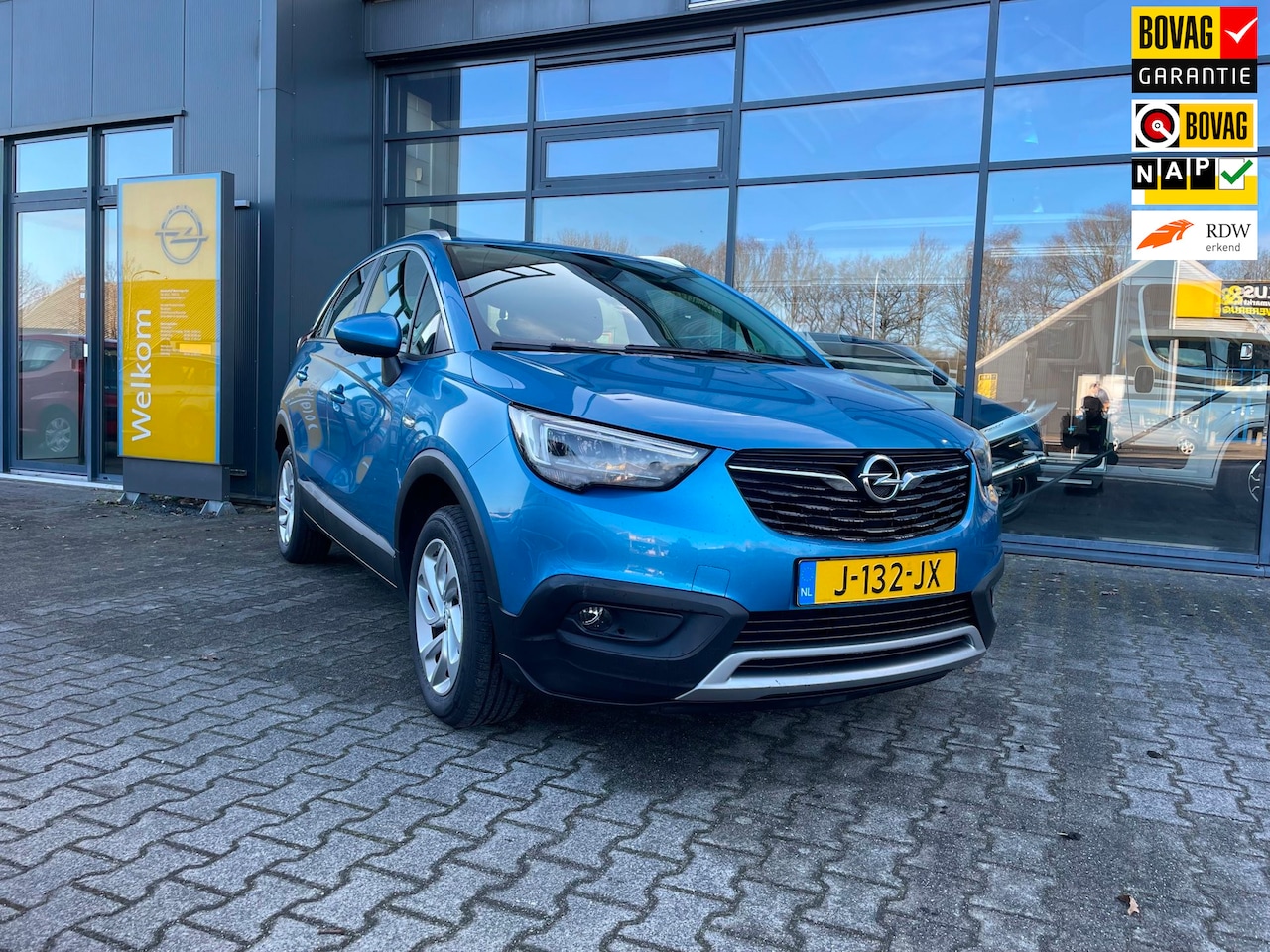 Opel Crossland X - 1.2 Turbo Innovation Automaat Navigatie! - AutoWereld.nl