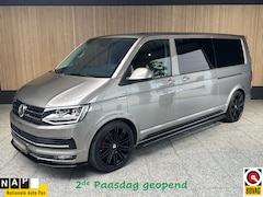 Volkswagen Transporter - 2.0 TDI L2H1 DC Highline Lederen stoelen / Camera / Stoelverwarming / NL bus