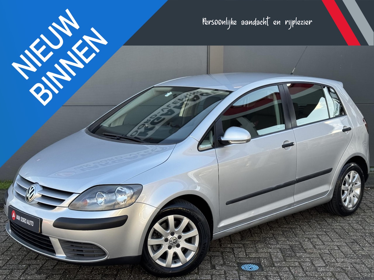 Volkswagen Golf Plus - 1.6 FSI Comfortline 1.6 FSI Comfortline - AutoWereld.nl