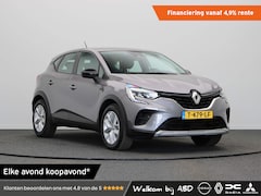 Renault Captur - E-Tech Hybrid 145pk Evolution | Parkeersensoren voor/achter met achteruitrijcamera | Clima