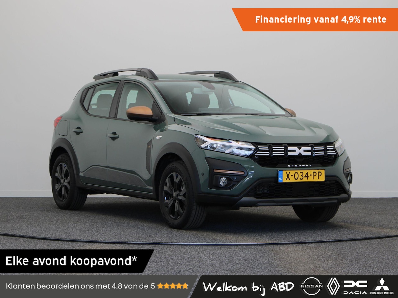 Dacia Sandero Stepway - TCe 100pk ECO-G Extreme | Achteruitrijcamera | Parkeersensoren achter | Apple Carplay / An - AutoWereld.nl